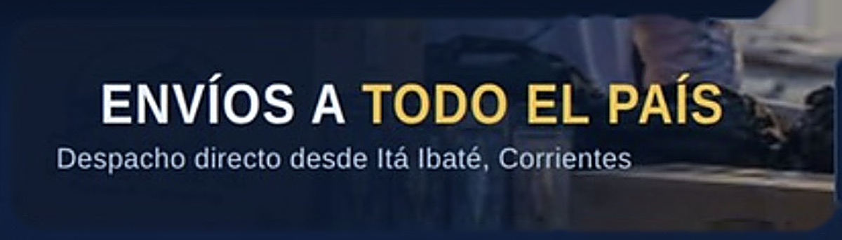 Envíos a todo el país