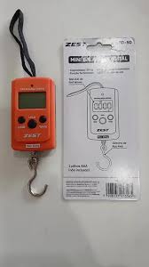BALANZA MINI ZEST DIGITAL 50KG