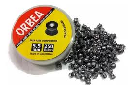 BALINES 5,5MM CONICOS AIRE COMPRIMIDO ORBEA X 100