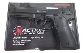 PISTOLA XACTION TARGET 177 (4.5MM)