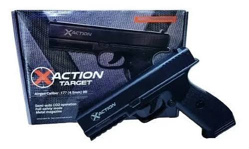 PISTOLA XACTION TARGET 177 (4.5MM)