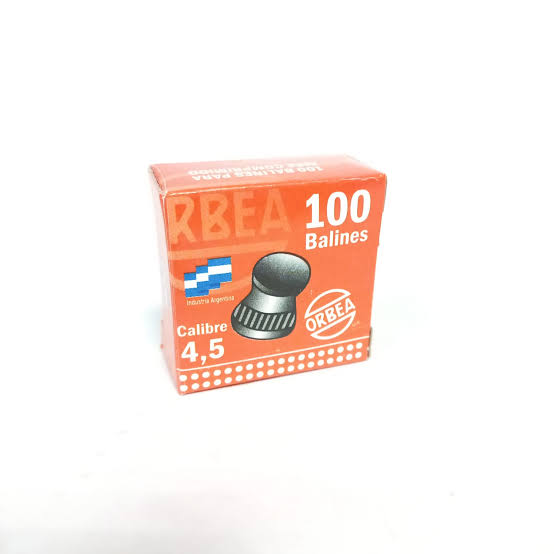 BALINES 4,5MM CONICOS AIRE COMPRIMIDO ORBEA X 100