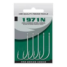 ANZUELO BLISTER  MARINE 1971N NICKEL #14 X 50U