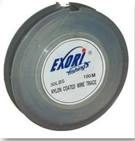 CABLE ACERO OTTONI 15LBX100M