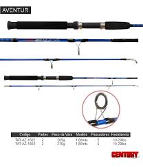 CAÑA CENTURY ADVENTUR 1.80mt 10/20 LB 2T
