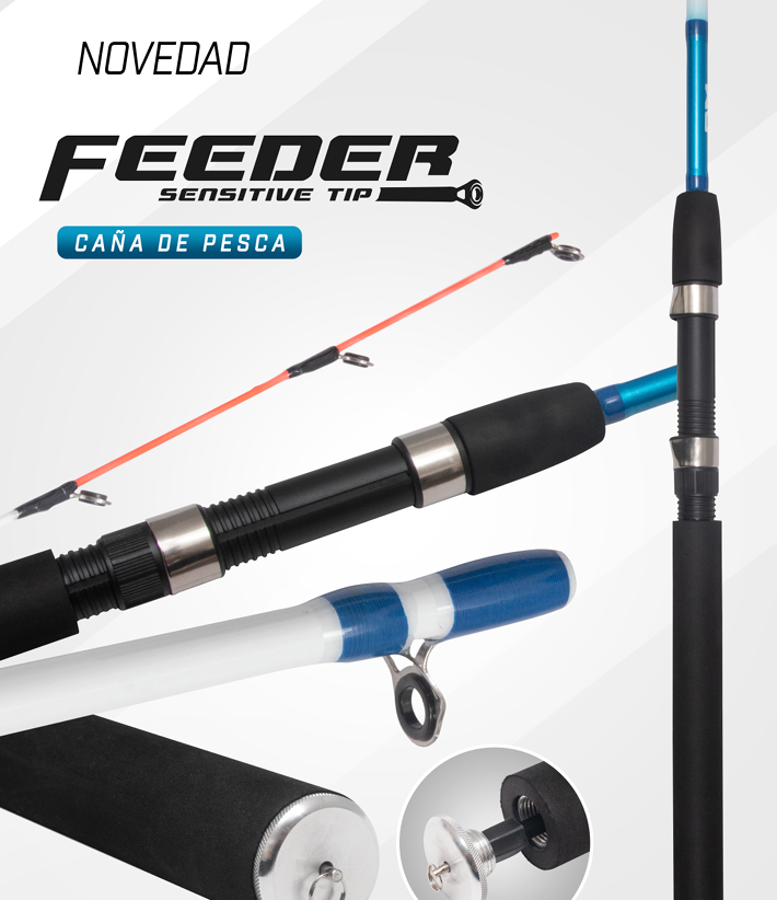 CAÑA CW FEEDER  1.83M 6-12LBS C/GATILLO