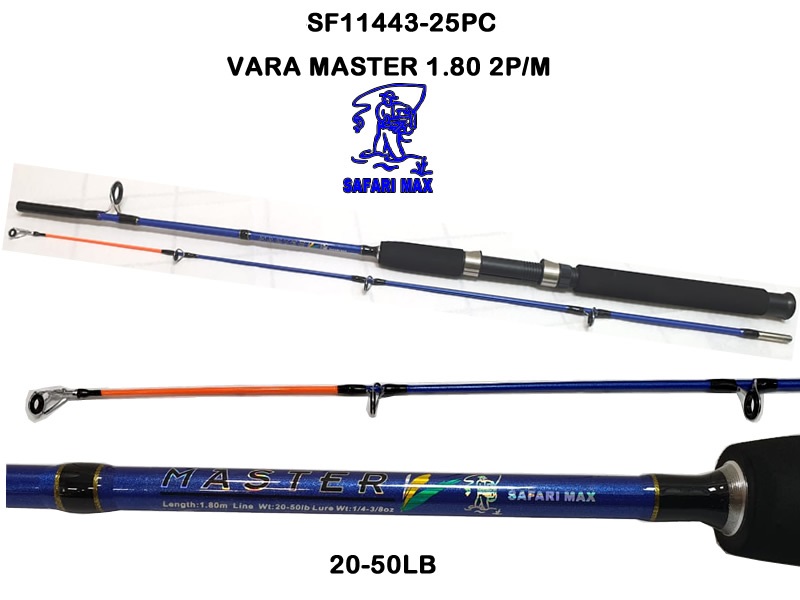 CAÑA SAFARI MAX MASTER 1.8M 20-50lbs 2T