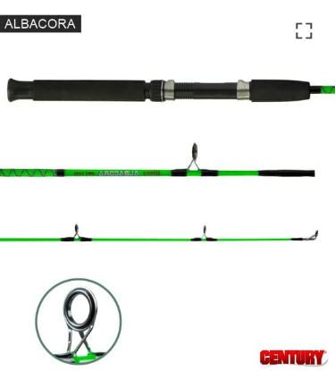 CAÑA CENTURY ALBACORA 1.80mt 10/20 LB 2T