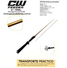 CAÑA CW FEEDER 1.83M 6-12LBS S/GATILLO