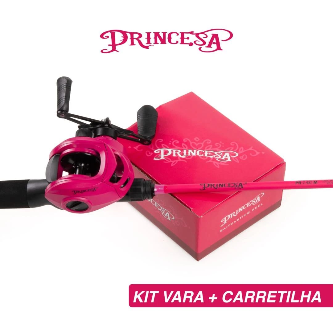 COMBO KAWANA REEL PERFIL BAJO + CAÑA 1.45M 10-20