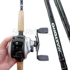 COMBO ABU GARCIA PERFIL BAJO GRANDE + CAÑA MAX TORO