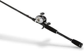 COMBO ABU GARCIA PERFIL BAJO + CAÑA SILVER MAX