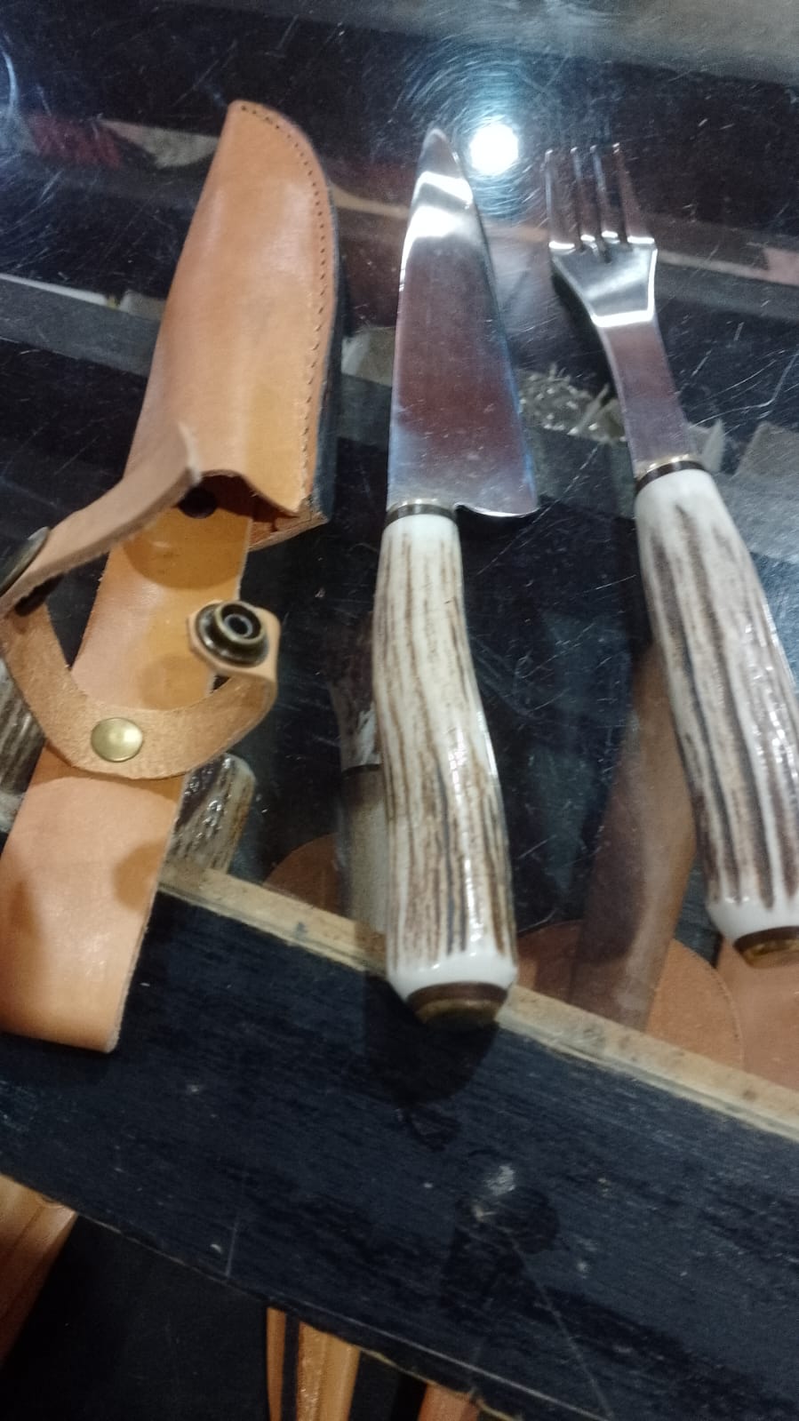 CUCHILLO DISCO ARADO 15CM 2 PIEZAS ASTA