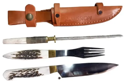 CUCHILLO DISCO ARADO 3 PIEZAS ASTA