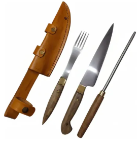 CUCHILLO DISCO ARADO 3 PIEZAS MADERA