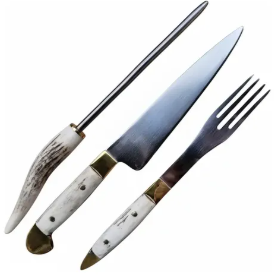 CUCHILLO DISCO ARADO 3 PIEZAS ASTA
