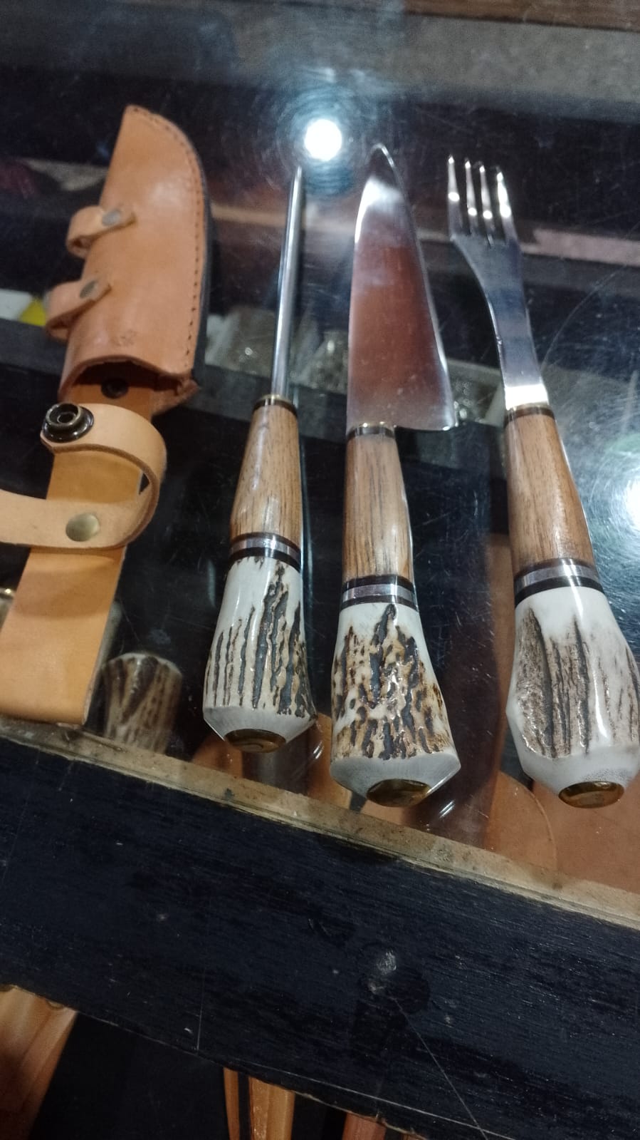 CUCHILLO DISCO ARADO 3 PIEZAS COMBINADO