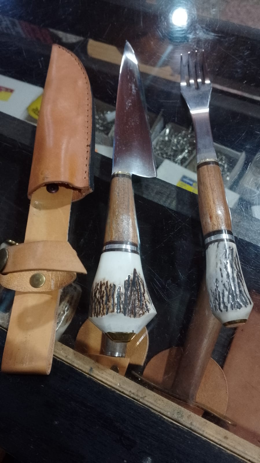 CUCHILLO DISCO ARADO 15CM 2 PIEZAS COMBINADO