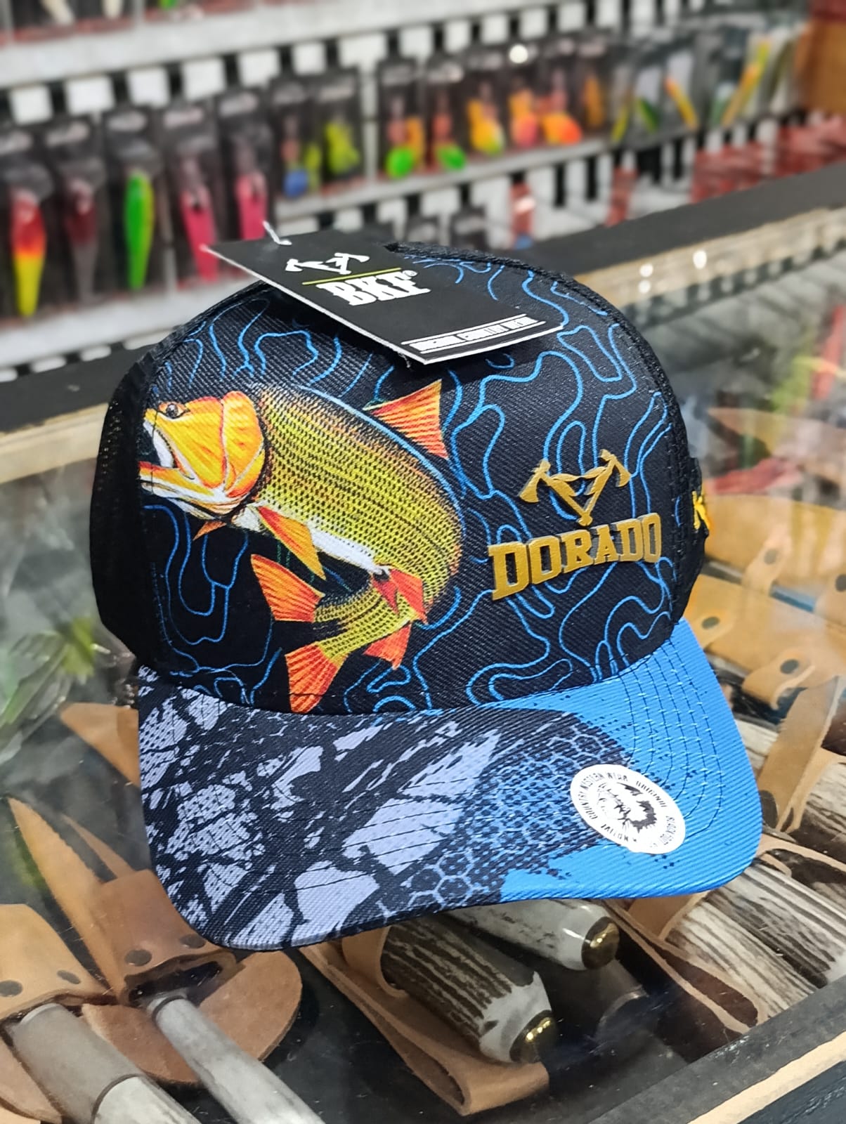 GORRAS DE PESCA BKF