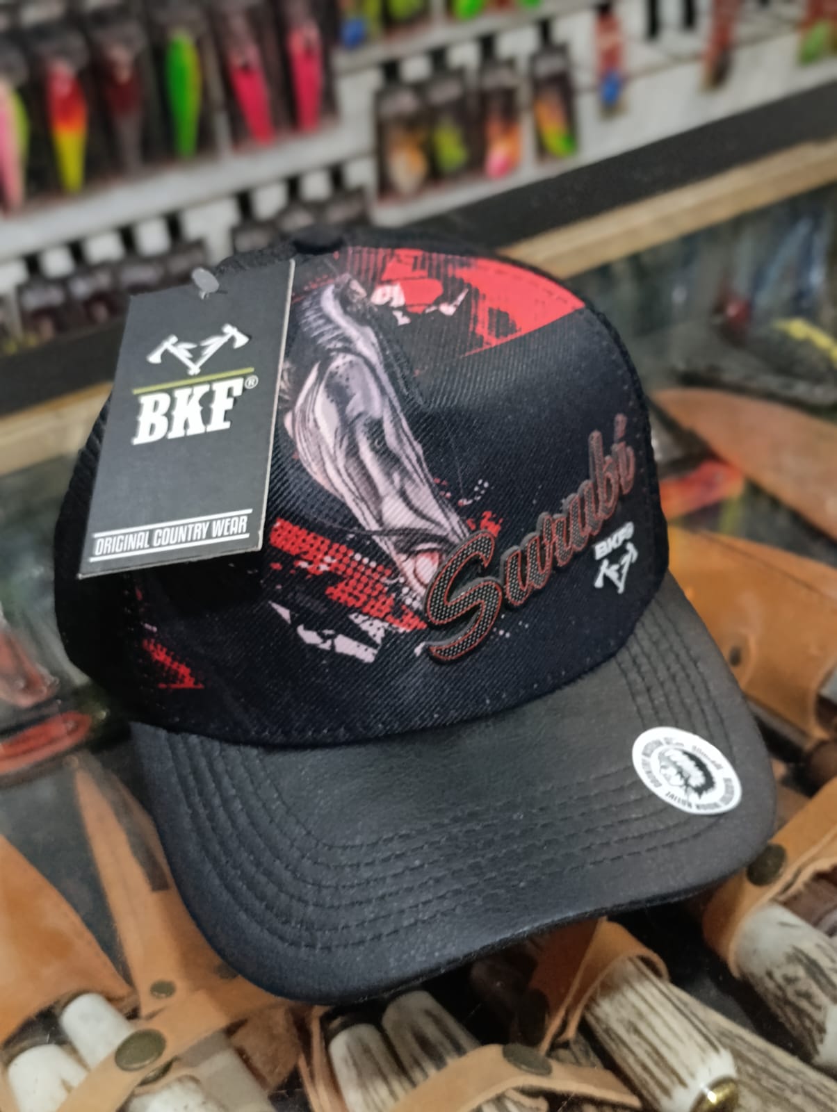 GORRAS DE PESCA BKF