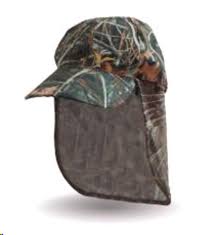 GORRA CON NUQUERA