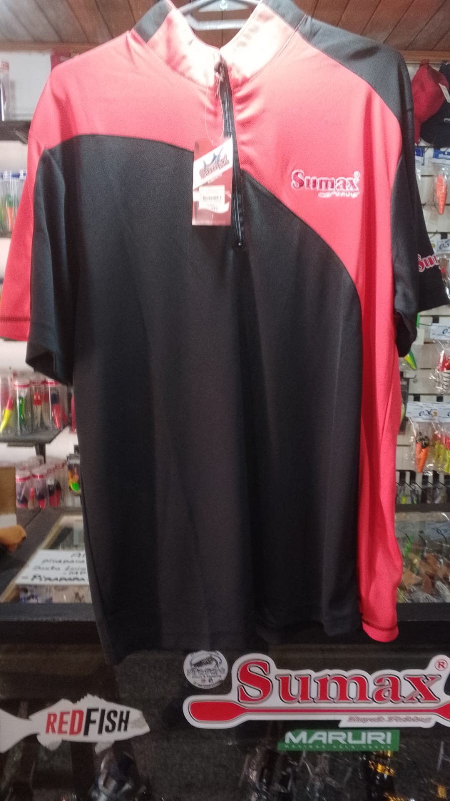 CHOMBA MANGAS CORTAS SUMAX