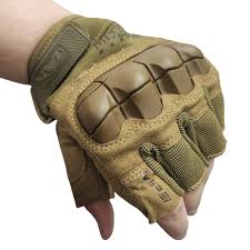 GUANTES MILITAR CORTO