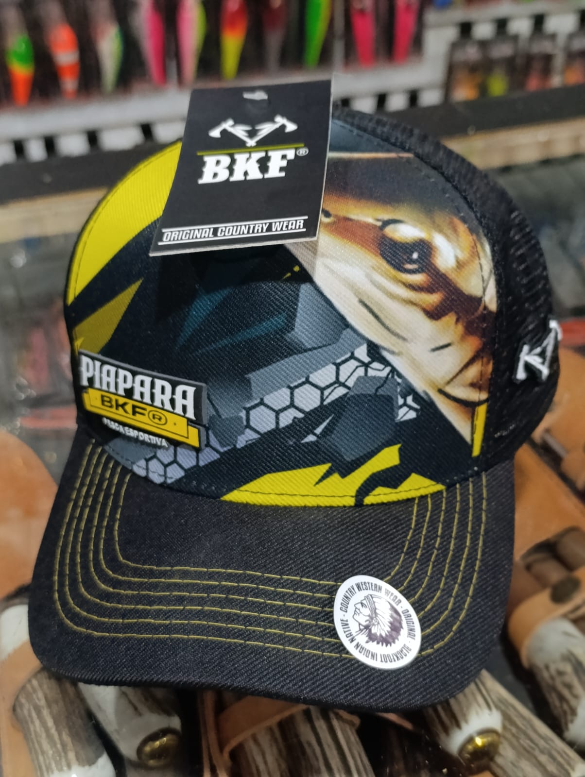 GORRAS DE PESCA BKF