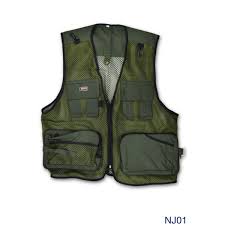 CHALECO PESCADOR MULTIUSO OTTONI