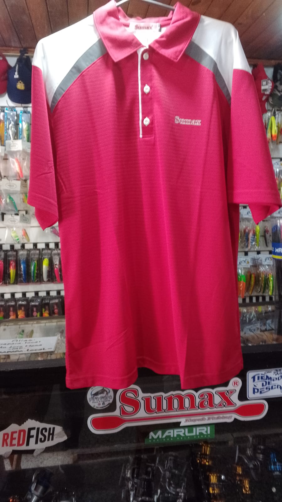 CHOMBA MANGAS CORTAS SUMAX