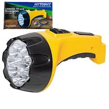 LINTERNA HYTOSHY 15 LED RECARGABLE