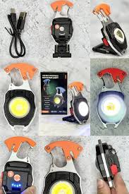 LINTERNA 10 EN 1 LED RECARGABLE W5147