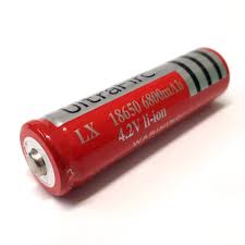 BATERIA ULTRAFIRE RECARGABLE PARA LINTERNAS