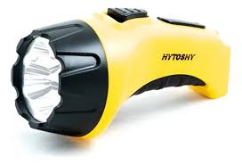 LINTERNA HYTOSHY 4 LED RECARGABLE