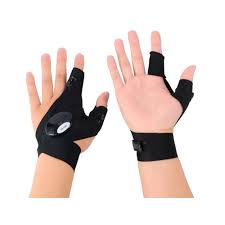 GUANTES CON LUCES LED