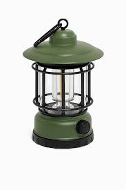 LINTERNA FAROL CAMPING RECARGABLE VINTAGE
