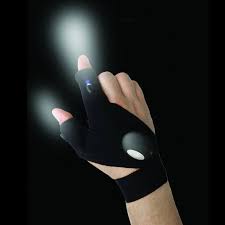 GUANTES CON LUCES LED