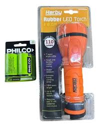 LINTERNA ESTANCO HERBY 110 LUMENS