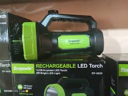 LINTERNA ECOPOWER EP-2620