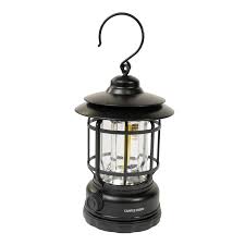 LINTERNA FAROL CAMPING RECARGABLE VINTAGE