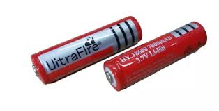 BATERIA ULTRAFIRE RECARGABLE PARA LINTERNAS