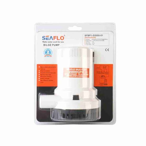 BOMBA DE ACHIQUE SEAFLO 0750 GPH