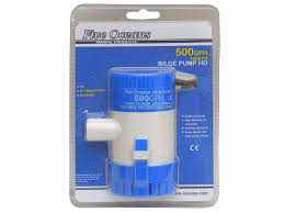 BOMBA DE ACHIQUE FIVE OCEAN 500 GPH