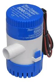 BOMBA DE ACHIQUE FIVE OCEAN 500 GPH