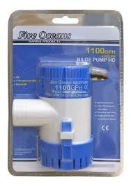 BOMBA DE ACHIQUE FIVE OCEAN 1100 GPH