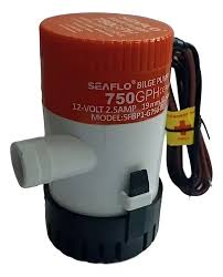 BOMBA DE ACHIQUE SEAFLO 0750 GPH