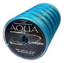 MULTIFILAMENTO ARGENFISH AQUA X4 0,20MM 10X100M