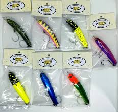 SEÑUELOS ALFERS BAITCASTING