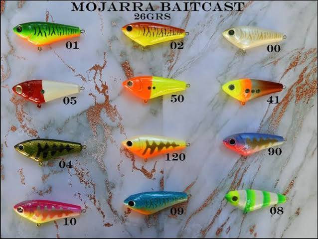 SEÑUELOS ALFERS BAITCASTING