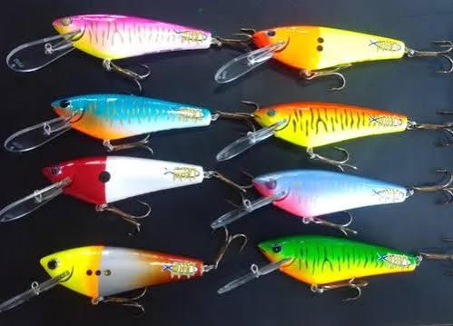 SEÑUELOS ALFERS BAITCASTING